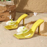 Petal Luxe Heels
