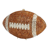 Crystal Football Purse