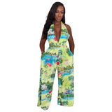 Miami resort jumpsuit