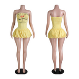 Cocktail club romper