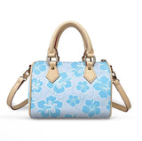 Preety hibiscus purse