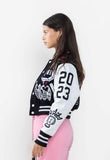 Bright future varsity jacket