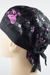 Girly motorcycle bandana cap 2