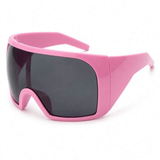 Girly Y2K Shield Glasses