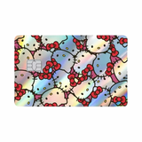 Hello Kitty Holographic Card Skin