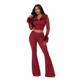 Rich After Dark Lace Set