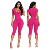 Pressure Capri Jumpsuit