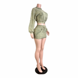 Diva Chic Skirt Set