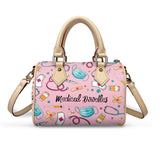 Medical Doodle Nurse Purse