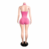 Diamond Doll Romper