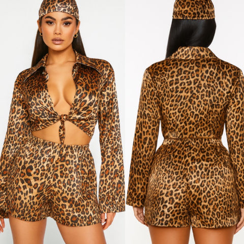 Sexy Leopard set