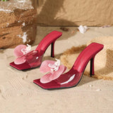 Petal Luxe Heels