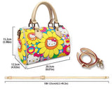 Hello Kitty Sunny Daisies Purse