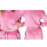 Y2K Playboy Velour Set