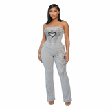 Y2K Bling Heart Set