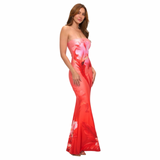 Hibiscus Heat Maxi Dress