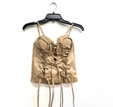 Lace me up corset