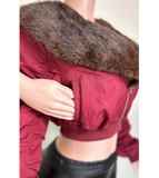 Statement Fur Collar Jacket