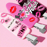 Burn Book Hair Clips