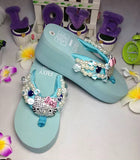 Hello Kitty Platform Sandals
