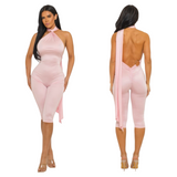Capri Ring Jumpsuit