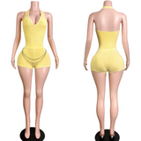 Preety romper w/chains