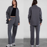 Girly cargo sweatpants Thick material