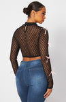 Ribbon top