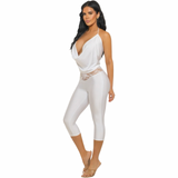 Lace Capri Set