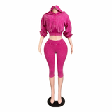 Preety Girly Capri Set