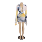Soft Aura Mini Dress