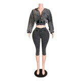 Preety Girly Capri Set