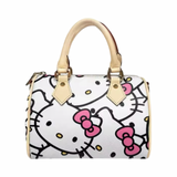 Hello Kitty Bow Duffle Purse