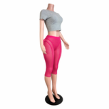 Summer Pop Capri Pants