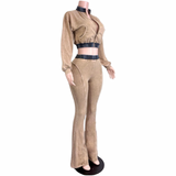 Washed in Luxury Flare Set