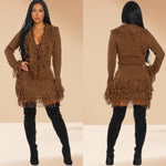 Fall fringe set