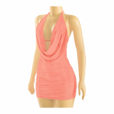 Preety Halter Dress