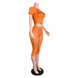 Summer Pop Capri Pants