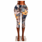 Tropical Escape Capri pants