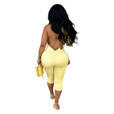Capri Ring Jumpsuit