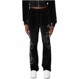 After Hours Diamond Velour Set