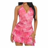 Preety Pink Petals Dress