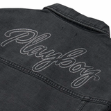 Y2K Playboy January 1986 Andy Warhol Crop Jacket