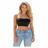 Girly Lace Tube Top