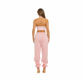 Cutie patootie jogger crop set