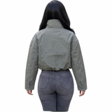 Preety City Chic Cropped Jacket