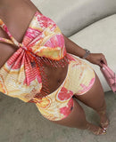 Citrus tropical set
