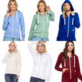 Preety Zip Up Sweater