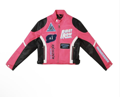 AI intelligence biker jacket