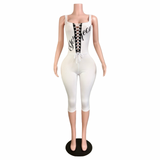 Soft Life Capri Jumpsuit